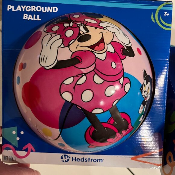 Disney Elsa and Minnie Mouse Hedstrom Bouncing Balls Set Age 3+ (hg/x) - Picture 11 of 14